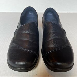 Easy Street Comfort Wave dark Blue Loafers Women's 8M slip on